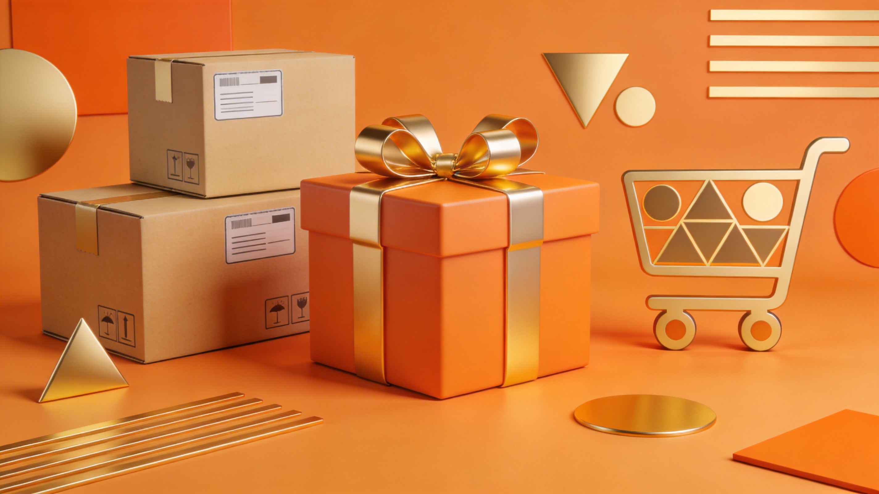 新店冷启动:礼品代发如何快速积累信誉