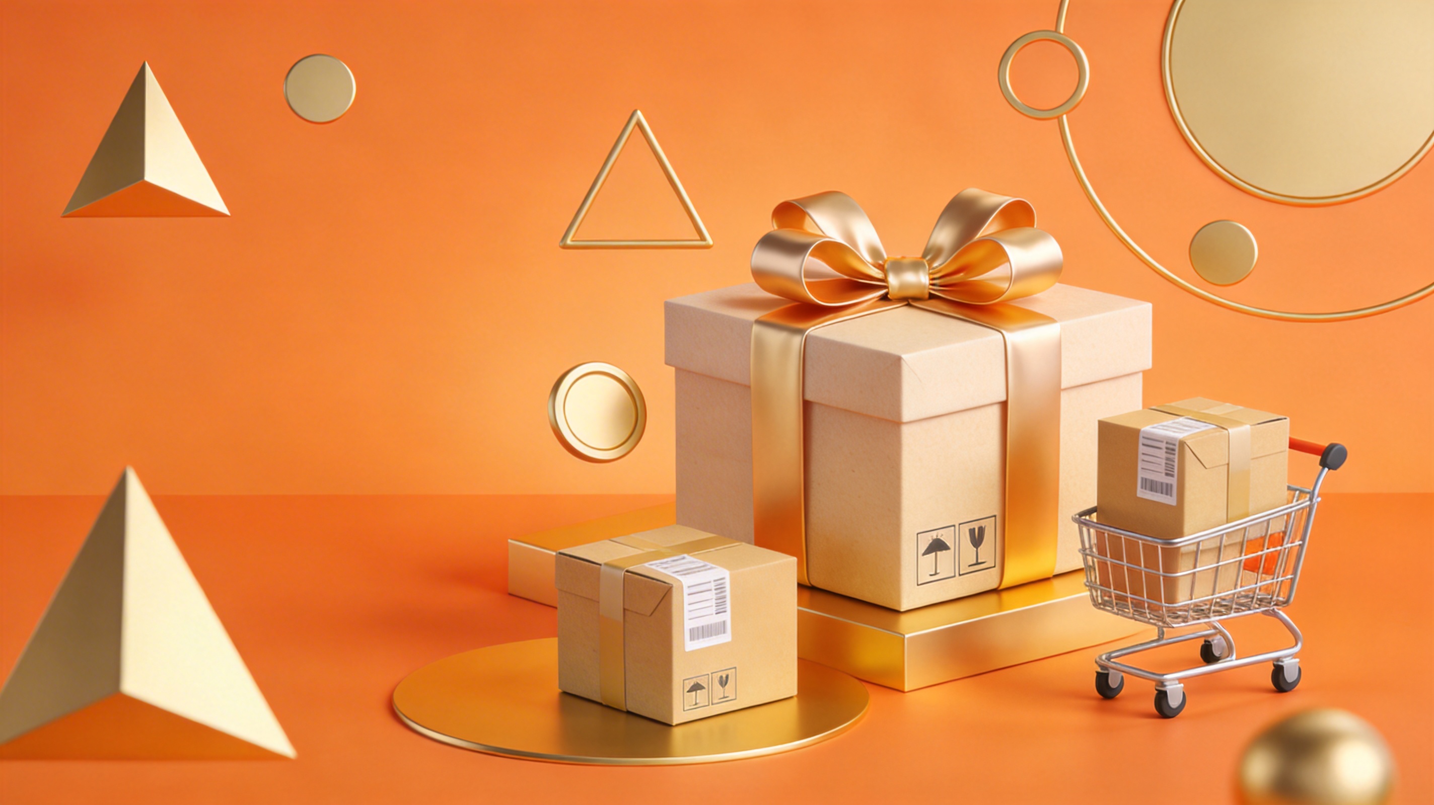 礼品代发:提升复购率的隐形增长引擎