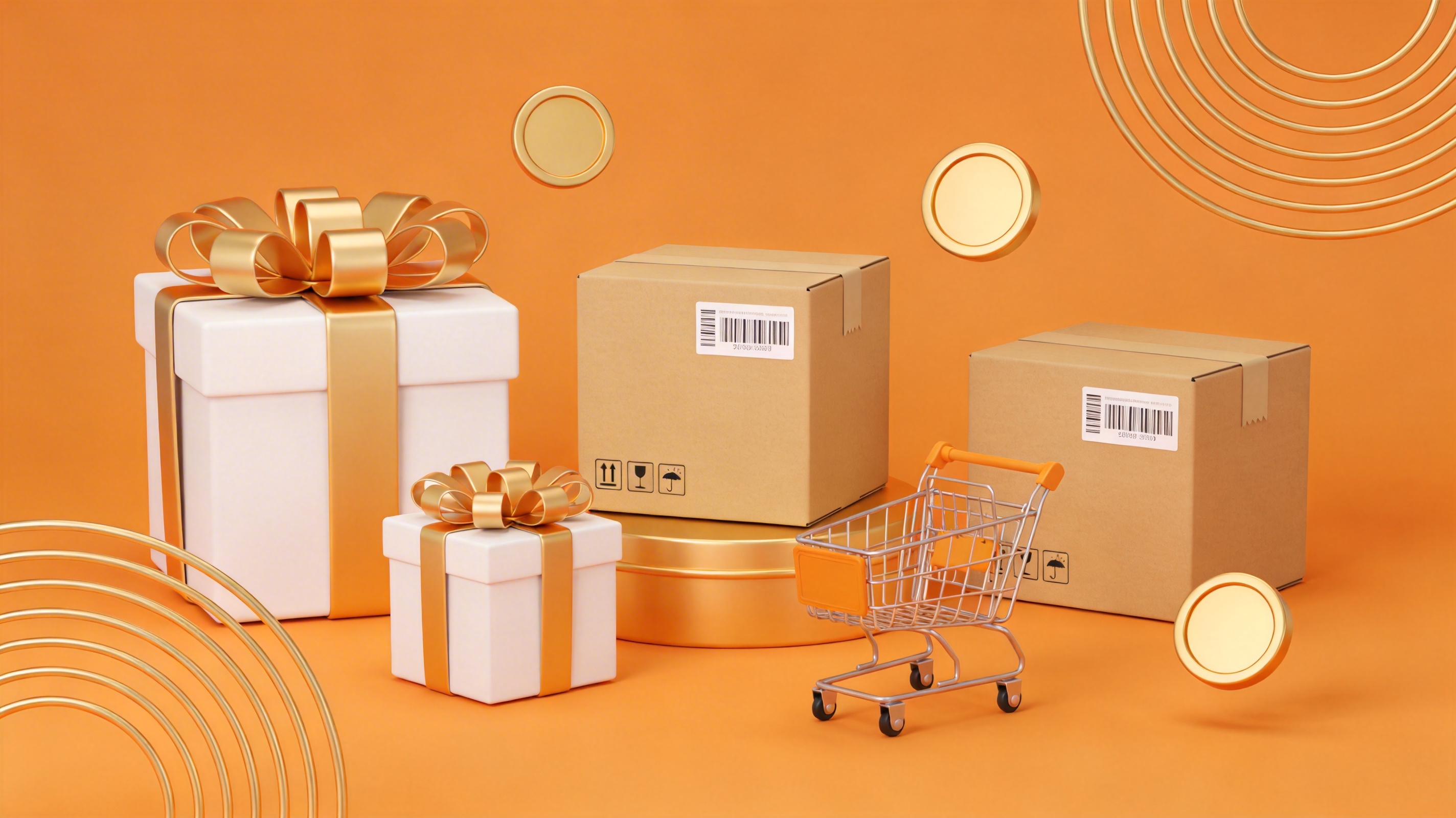 礼品代发:电商创业降本增效的隐形武器