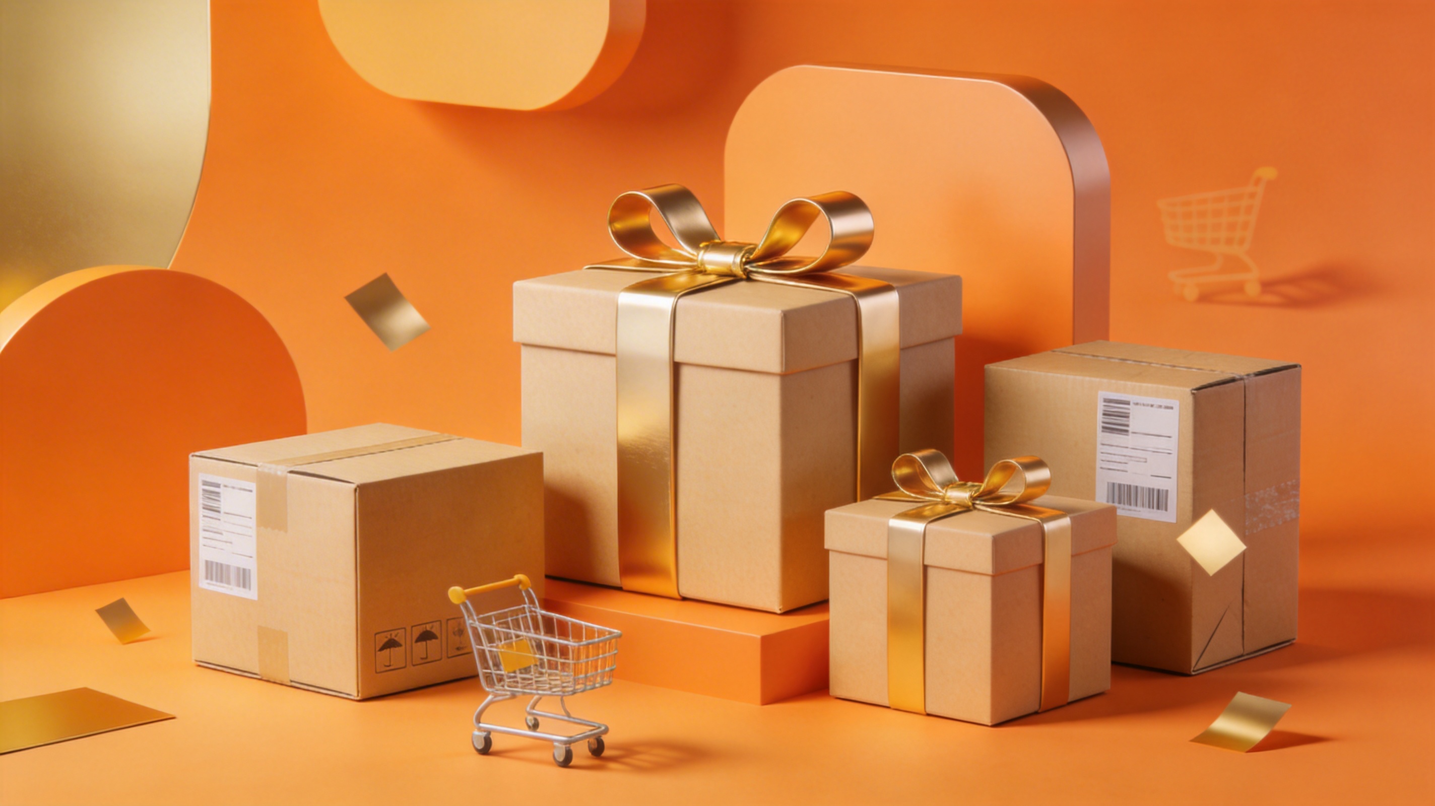 礼品代发:电商卖家的隐形成本杀手