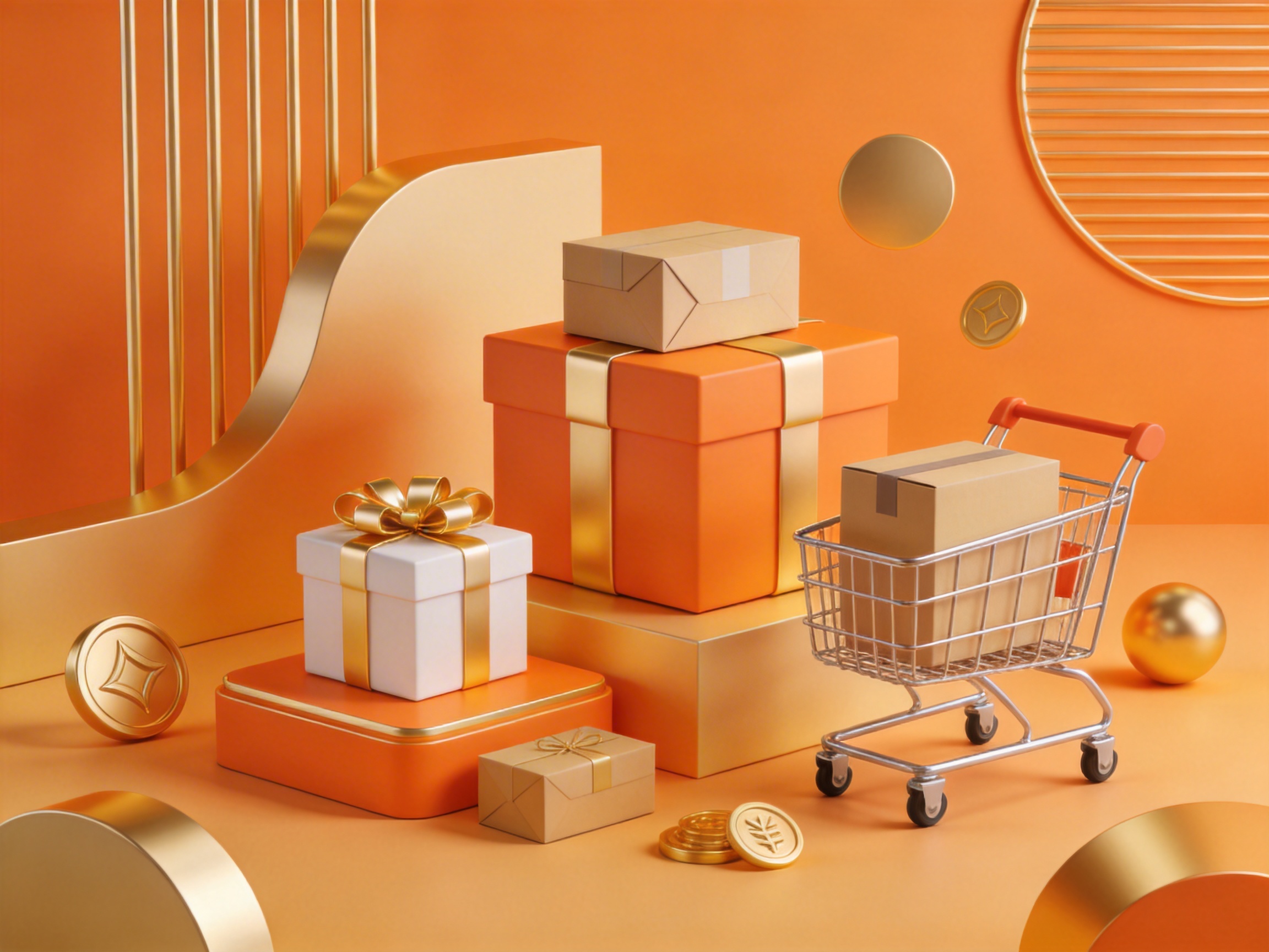 电商卖家必看:不同品类礼品代发策略