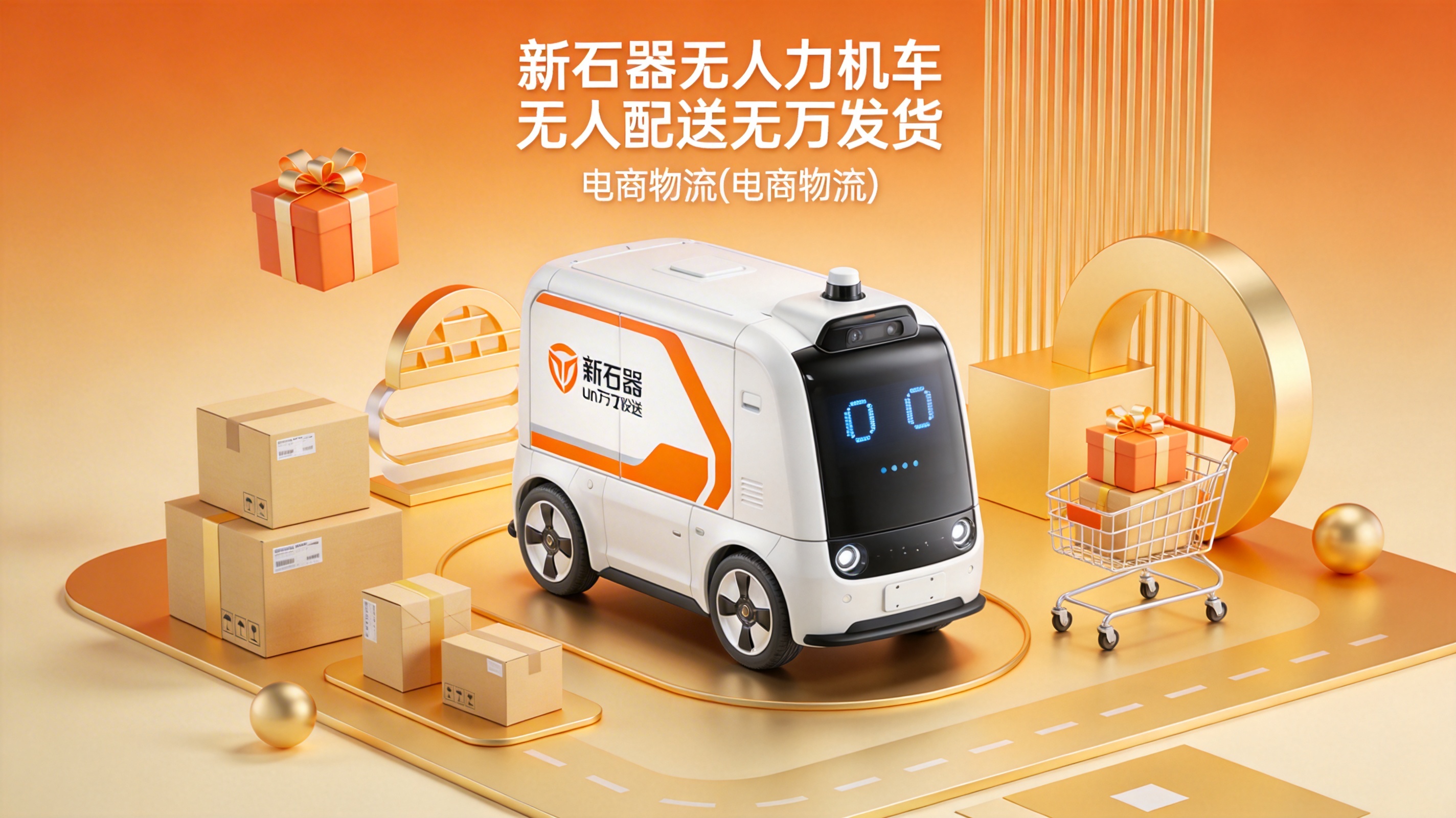 无人配送革命:50城覆盖背后的电商物流新机遇