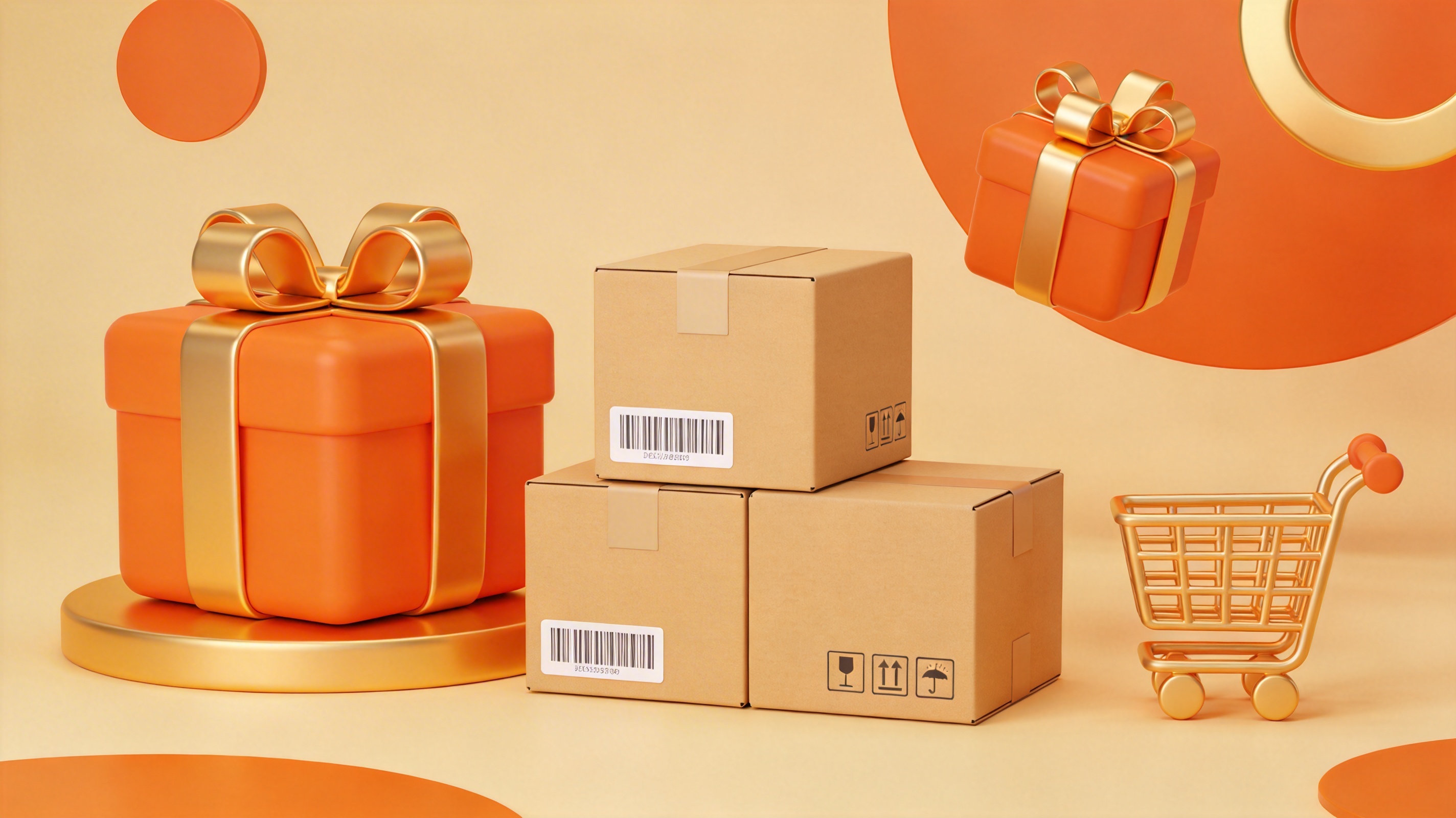 电商转化率提升30%?礼品代发的4个核心策略
