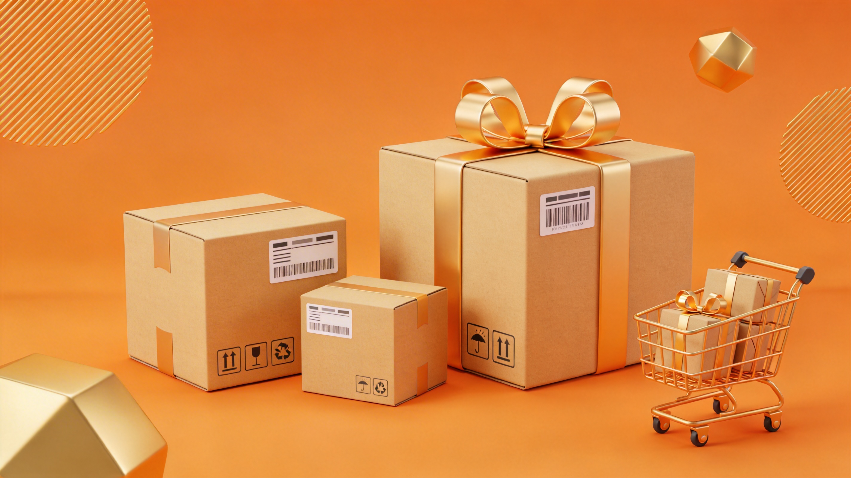 礼品代发行业新趋势:电商卖家如何降本增效