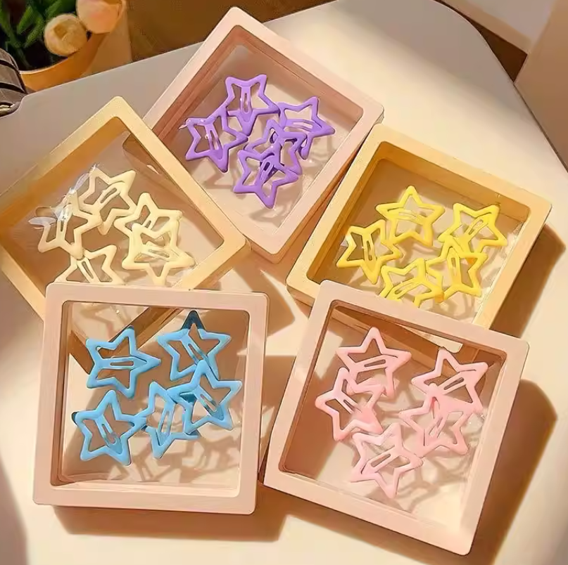 星星发夹（2个）